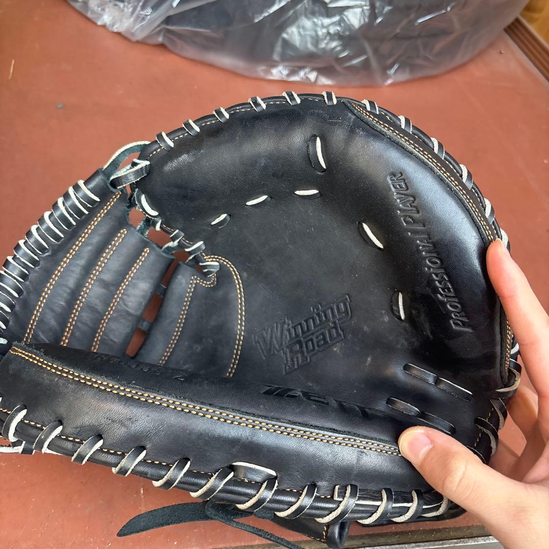 ZETTキャッチャーミット軟式用