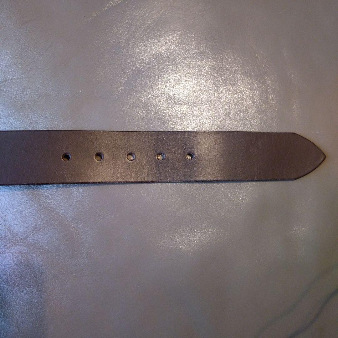 WHITEHOUSE COX スタッズレザーベルト 32 ホワイトハウスコックス