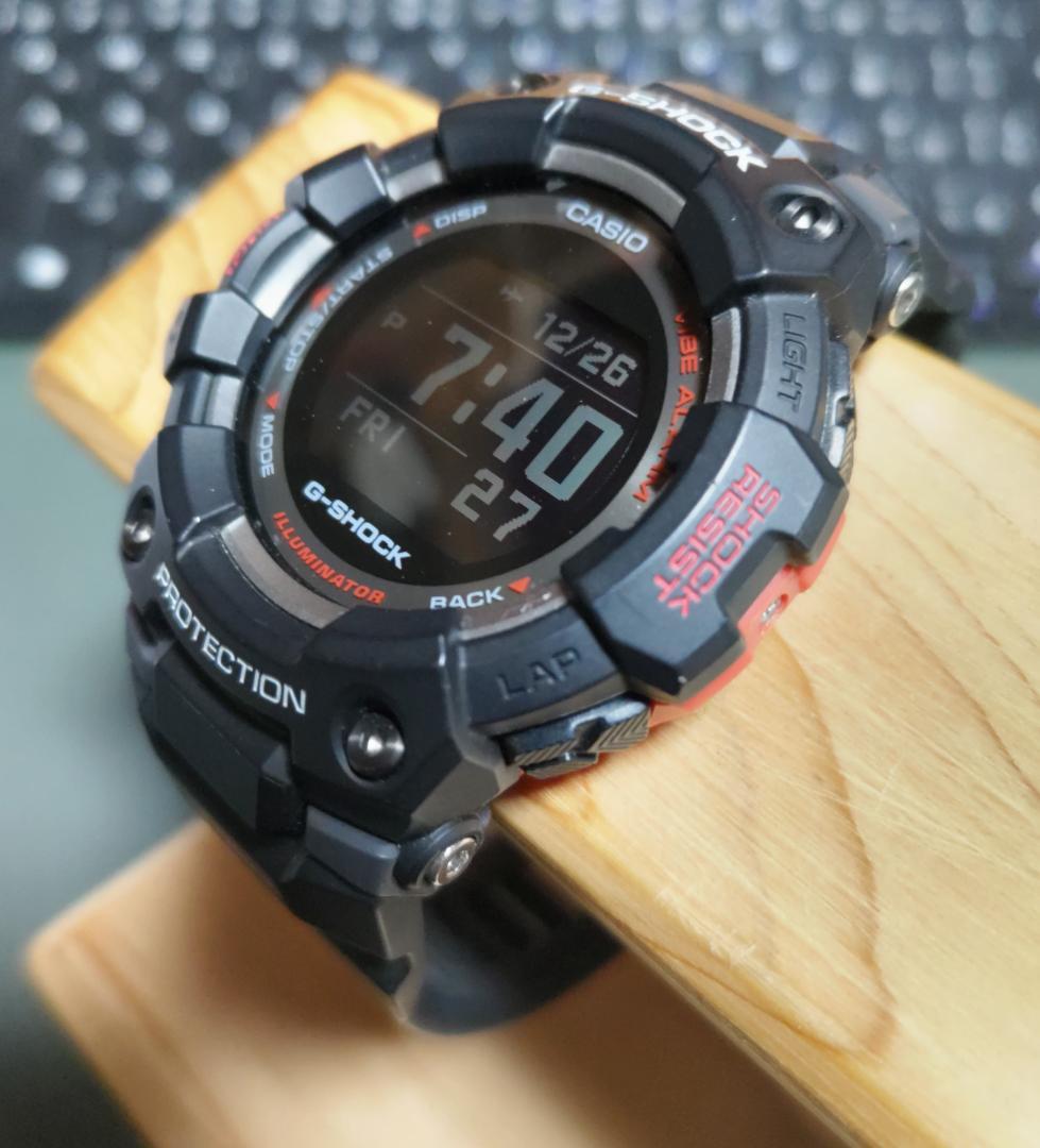 【美品】CASIO G-SHOCK GBD-100-1JF
