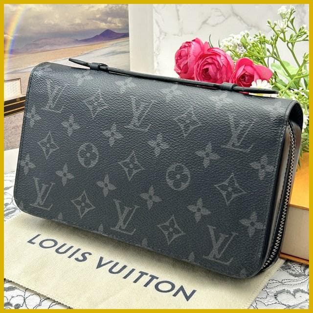 ★極美品★　ルイヴィトン　モノグラム　エクリプス　ジッピーXL　長財布