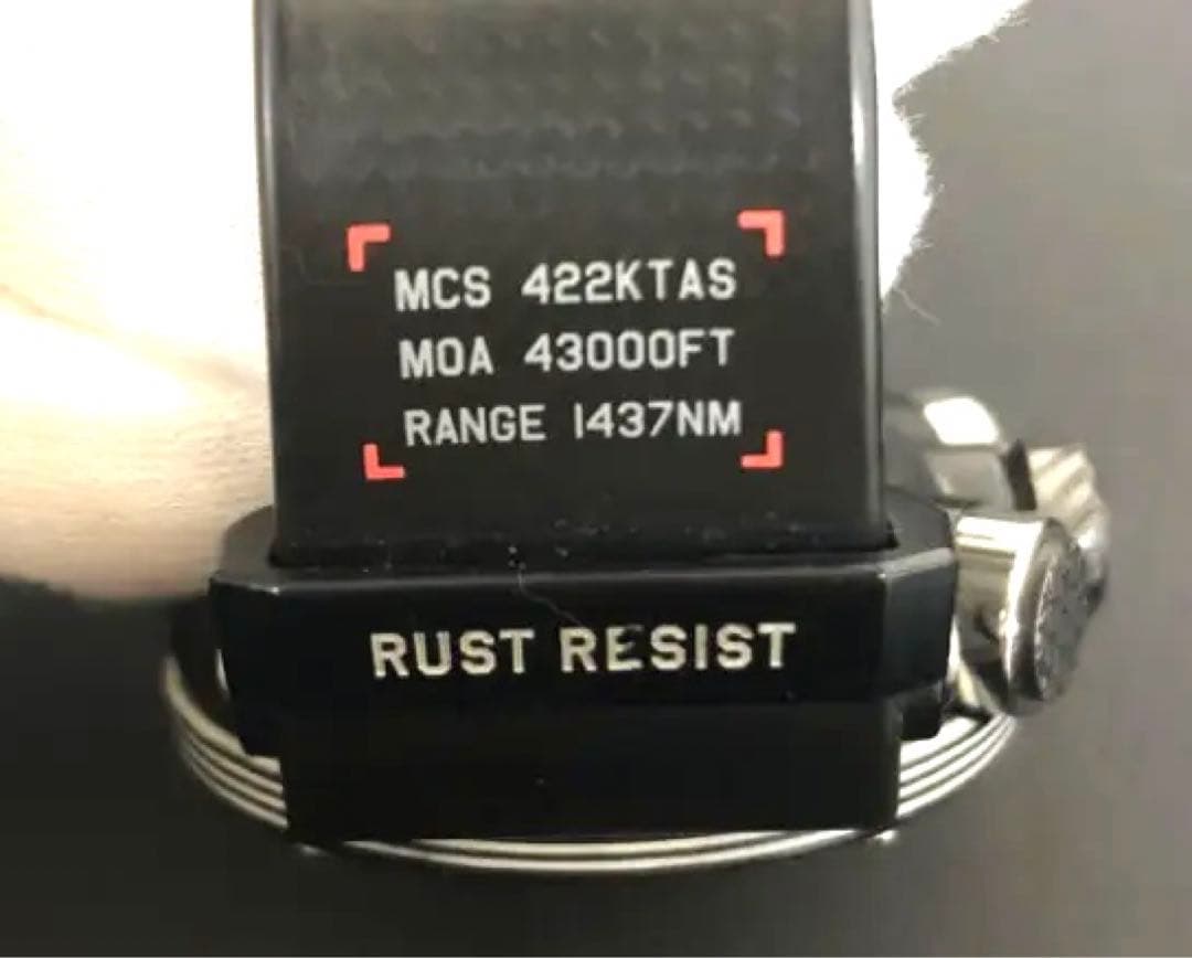 G-SHOCK カシオ GWR-B1000HJ-1AJR HondaJet