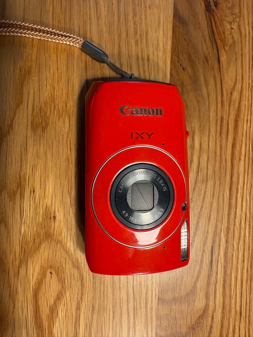 『ジャンク』Canon IXYデジタルカメラ