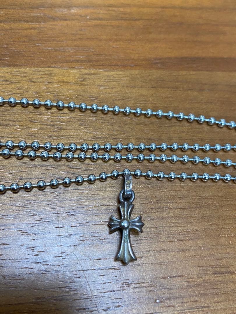 クロムハーツCH クロス ベイビーファット チャーム