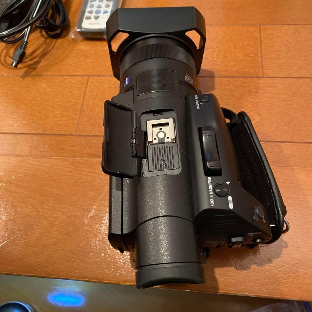 FDR-AX700 SONY ソニー 4K ビデオカメラ