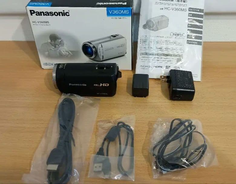 Panasonic V360MS ビデオカメラ