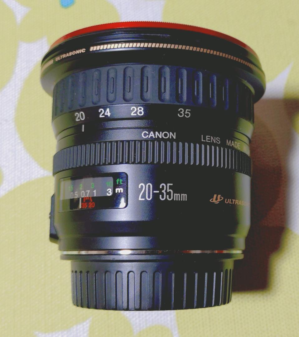 キヤノン EF20-35mm F3.5-4.5 USM
