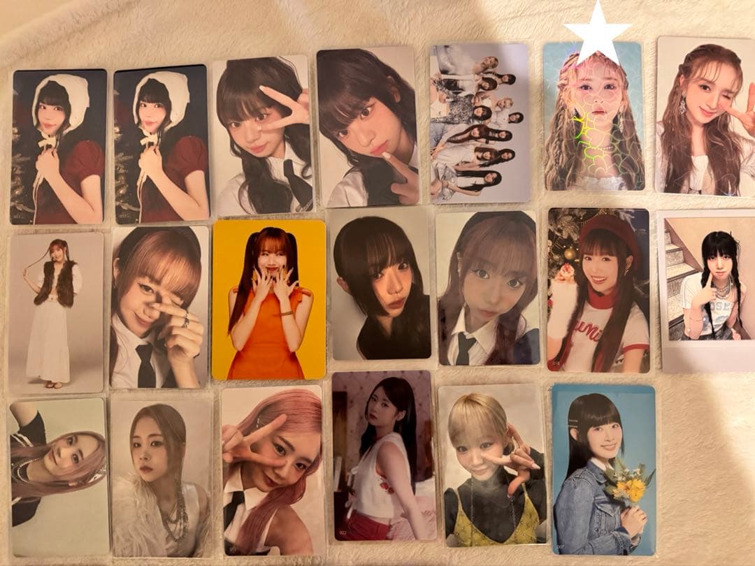 ミーアイ　ME:I トレカ　セルカ　まとめ売り