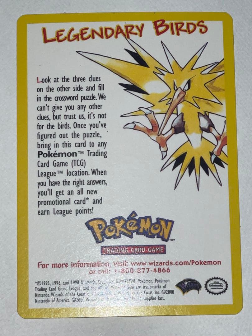 ポケモンカード 海外版 ファイヤー サンダー フリーザー +おまけ