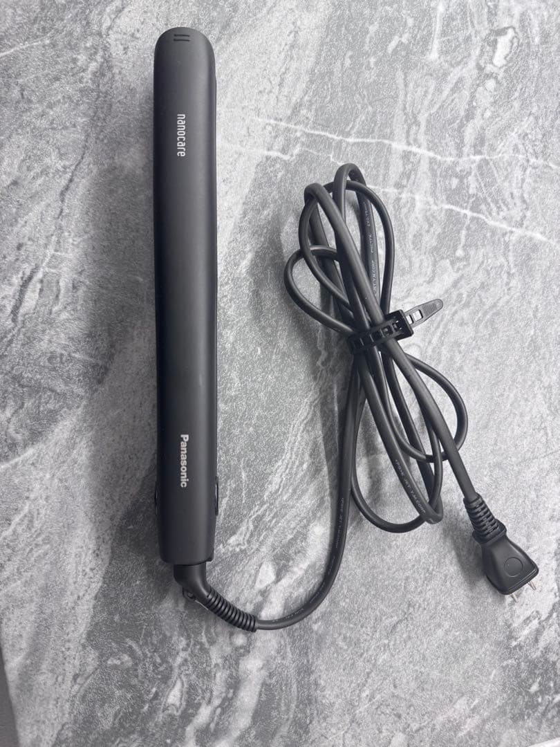 ヘアアイロン Panasonic EH-HS0J-K BLACK