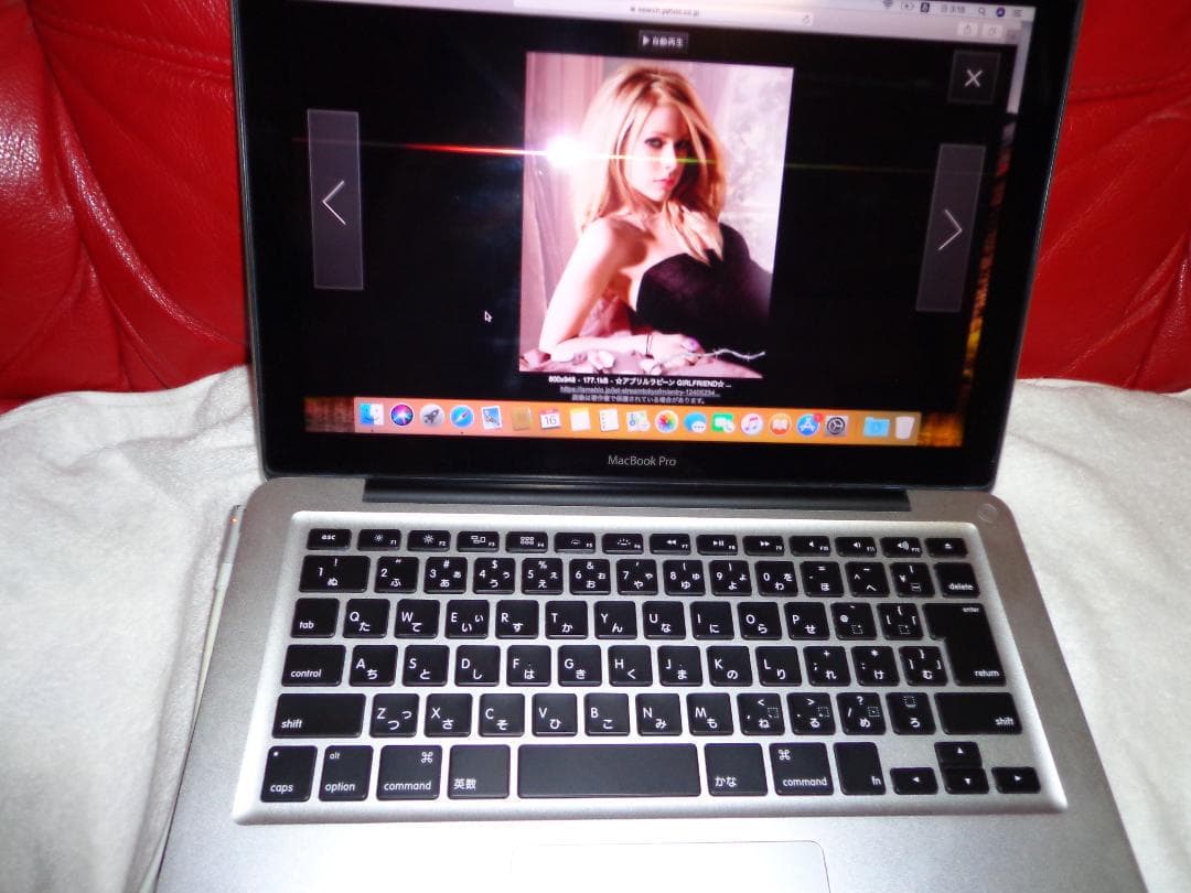 macbook pro 2012  13インチ