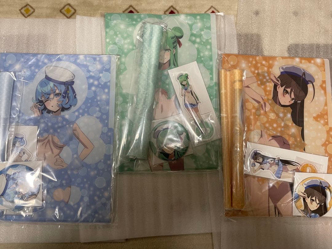 ぬきたし THE ANIMATION 真夏の夢セット