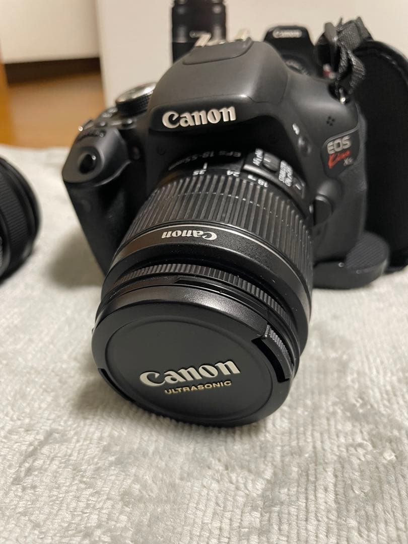 Canon EOS Kiss X5 本体とレンズその他セット
