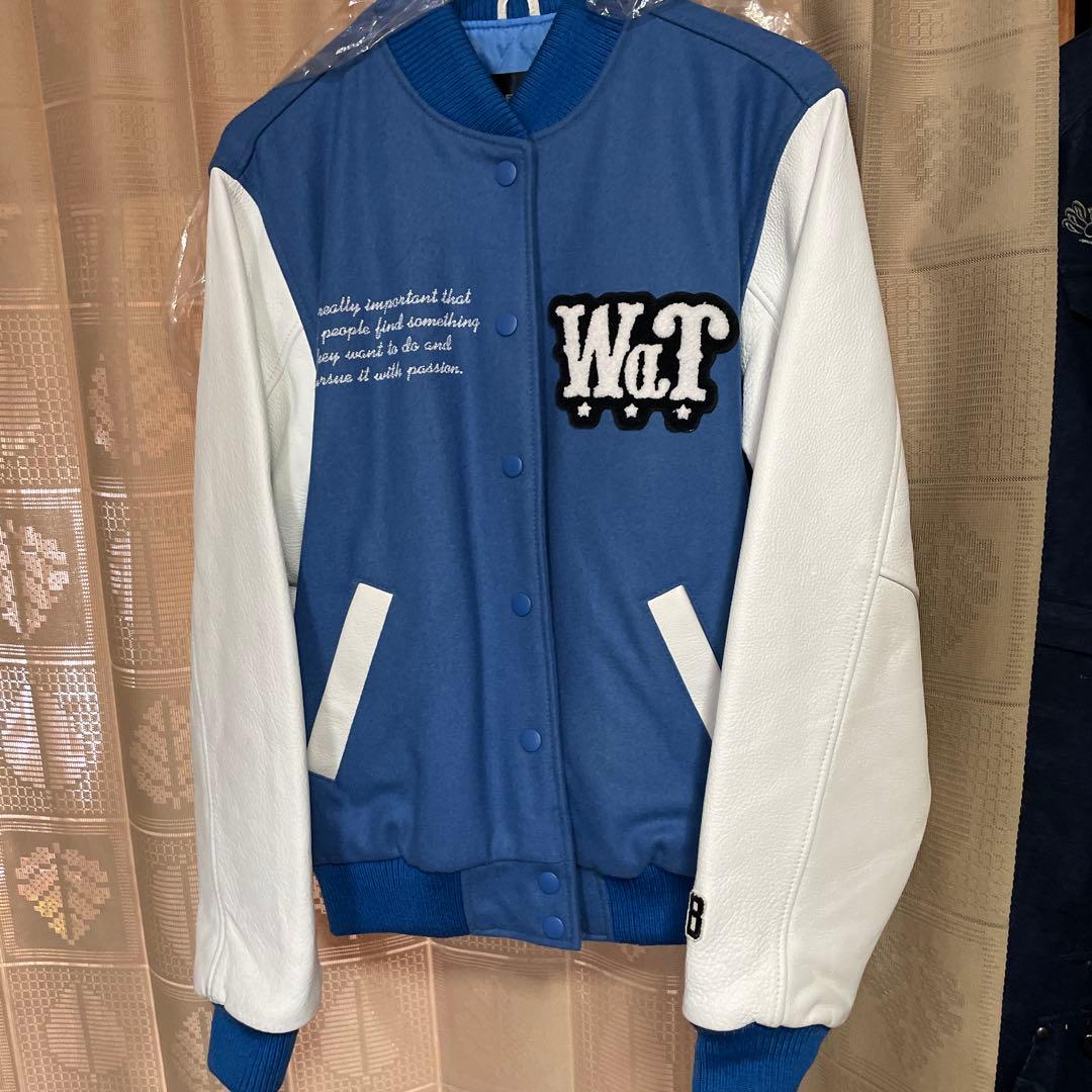 WaT スタジャン　小池徹平　ウエンツ瑛士　希少品　Sサイズ　シリアル番号78