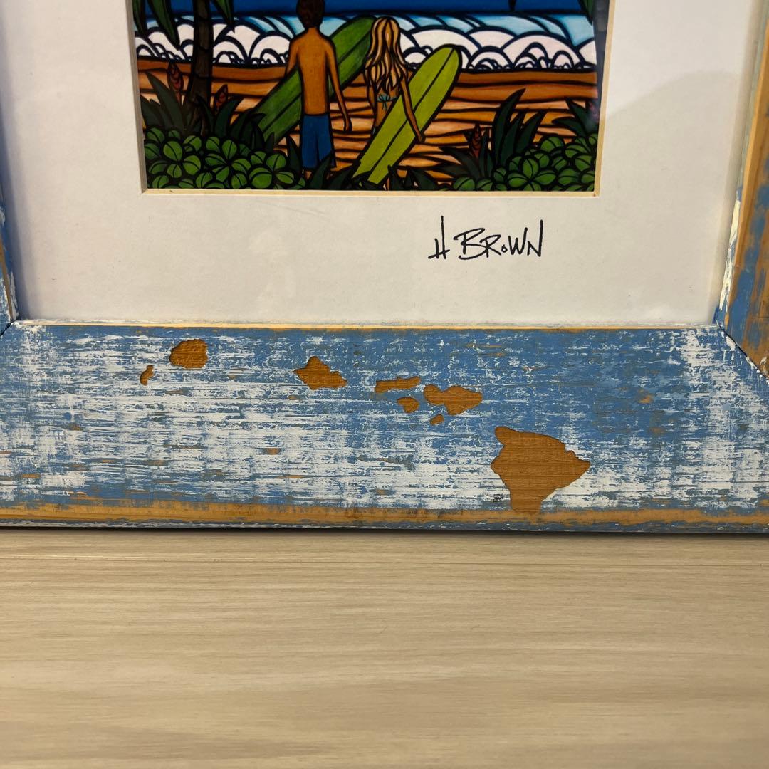 【sarry】ヘザーブラウン　ハワイの恋人　Heather Brown