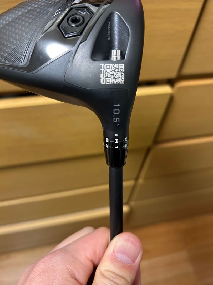 コブラ　DS adapt LS 10.5 ventus black 6S