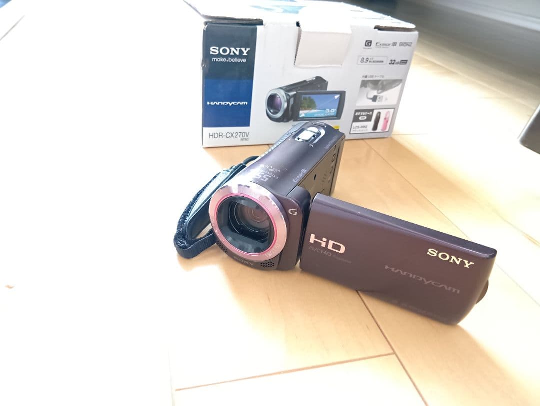 SONY HDR-CX720V ビデオカメラ 本体