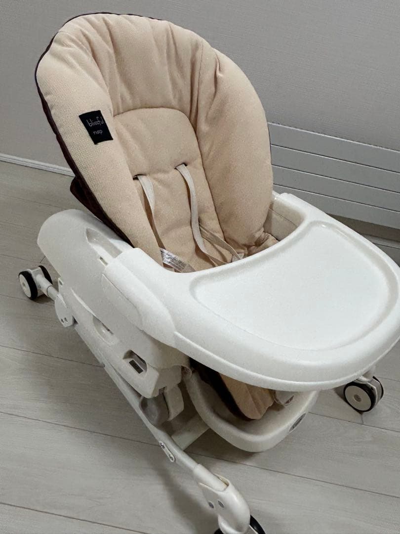 コンビ　ハイ＆ロー　スウィングラック　チェア　ベビー　キッズ