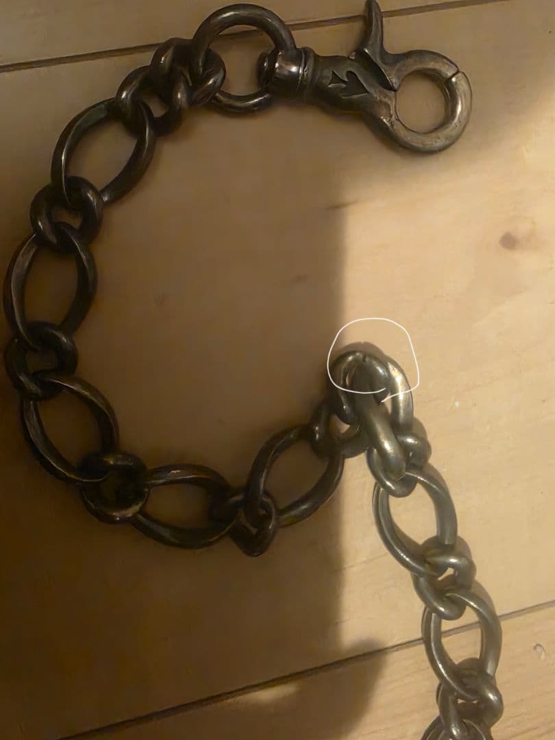 ケルト&コブラ　CELT&COBRA　1st 2nd ウォレットチェーンカスタム