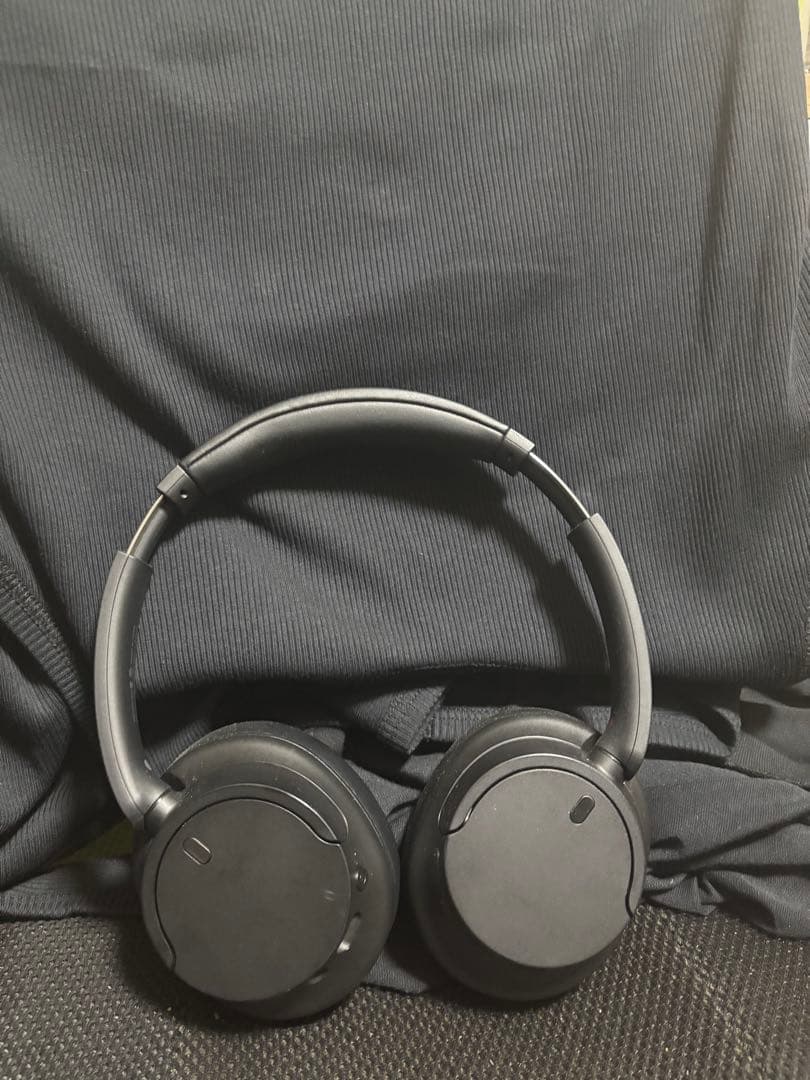 Sony wh-ch720nワイヤレスヘッドホン ブラック