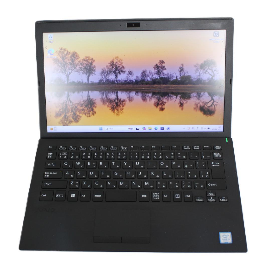 【整備済み品】 VAIO PRO PG 13.3インチ 第8世代Office付⑩