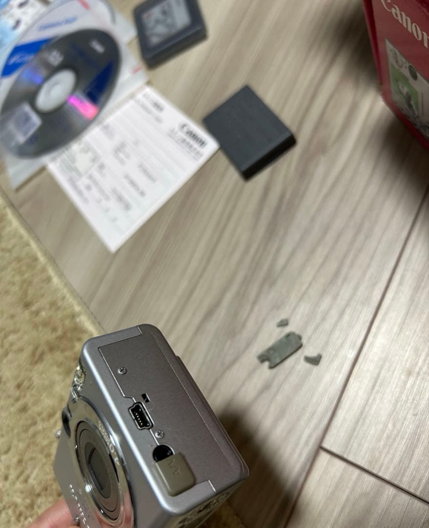 Canon IXY DIGITAL 400 デジタルカメラ