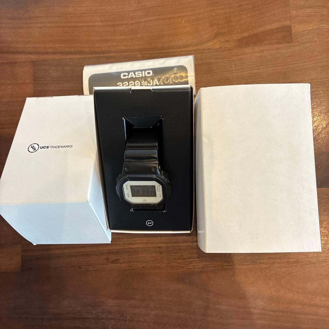 G-SHOCK デジタル腕時計ブラックUCS宇野薫商店10周年モデル電池交換済み