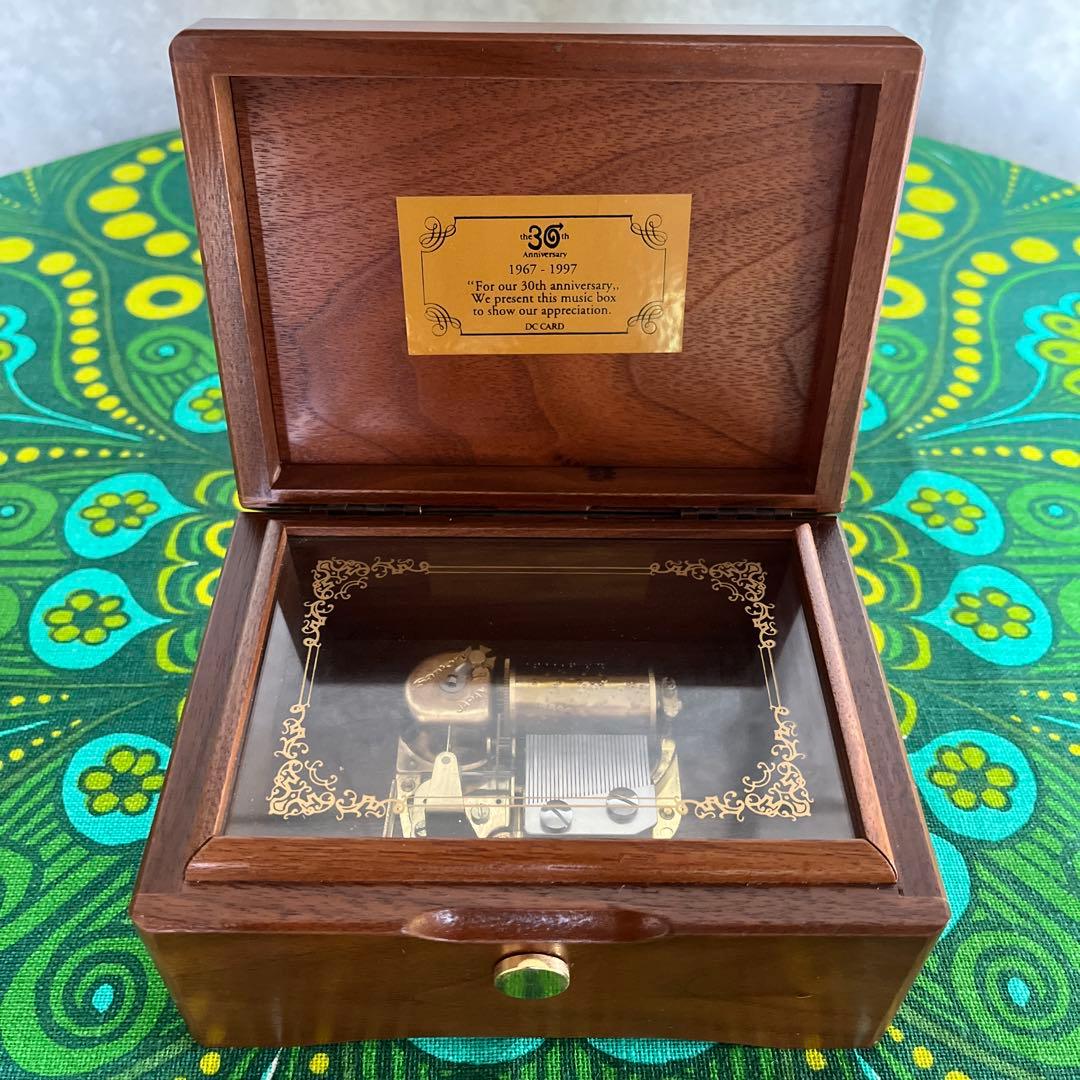 ☆sankyo☆サンキョー☆30弁オルゴール☆イエスタデイ【送料込み】