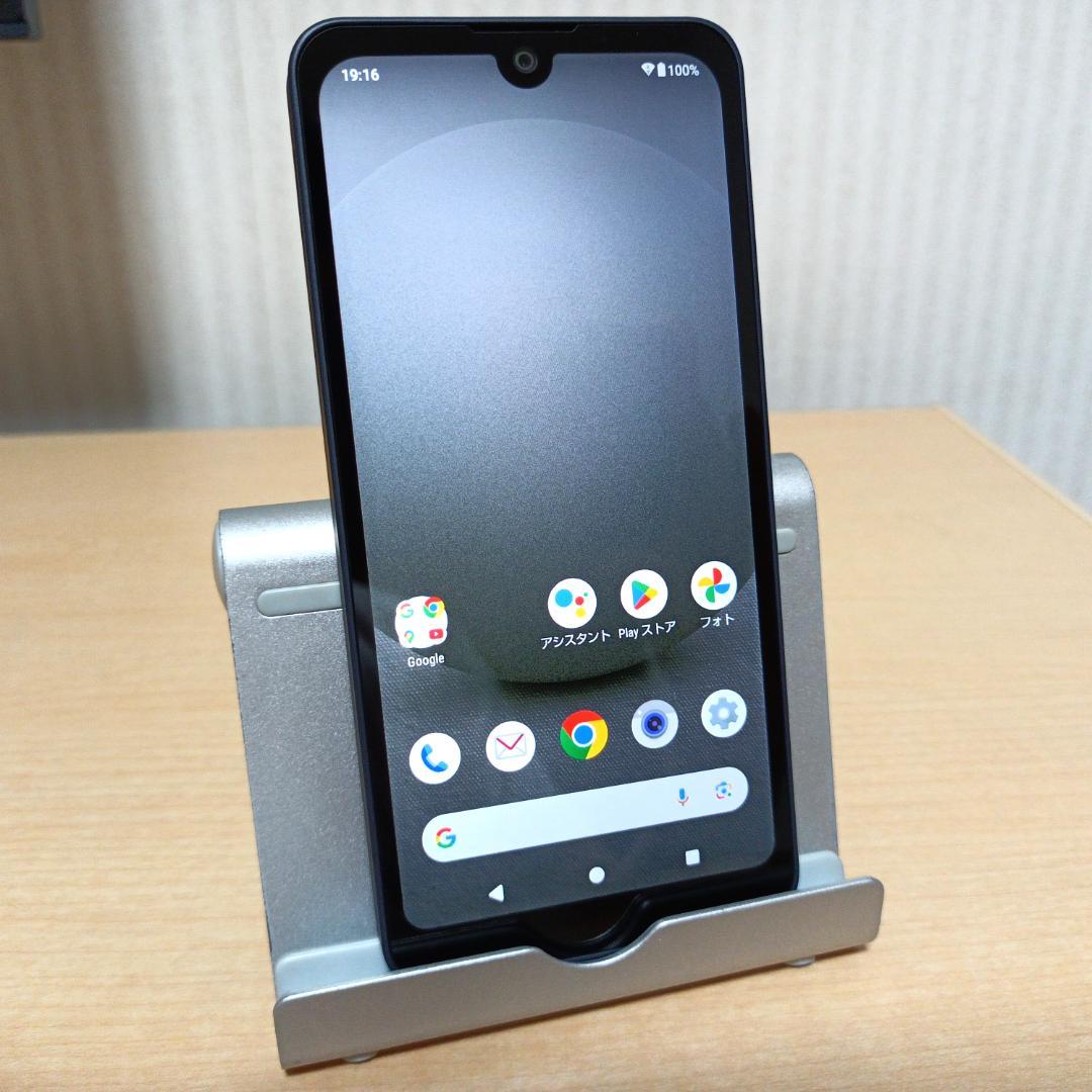 AQUOS wish3 SH-53D 4GB/64GB ブラック SIMフリー