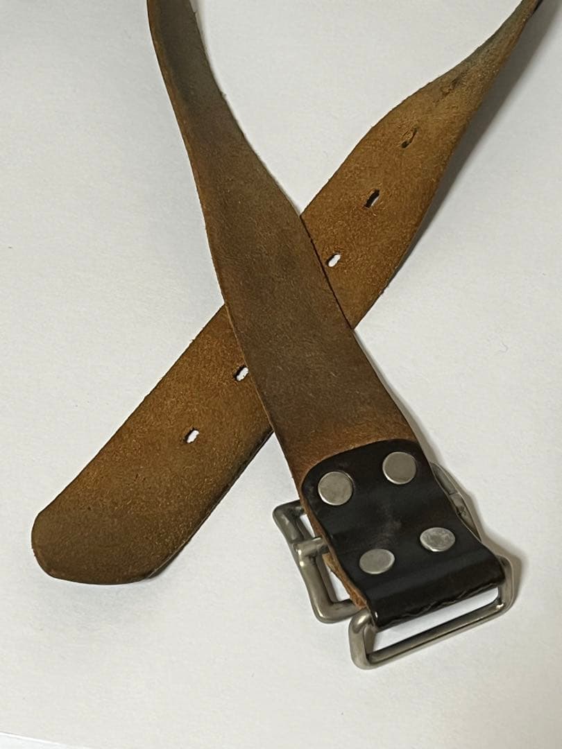 undercover 08AW UNREAL期? ベルト