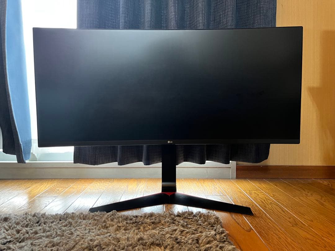 LG ゲーミング モニター UltraGear 34GL750-B
