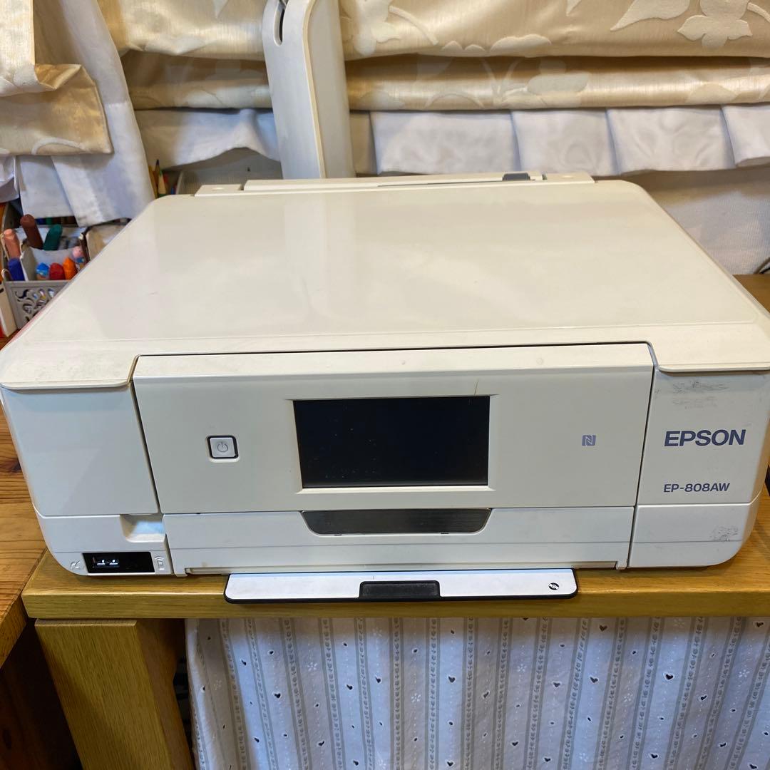 ジャンク品⚠️ EPSON EP-808AW インクジェットプリンター