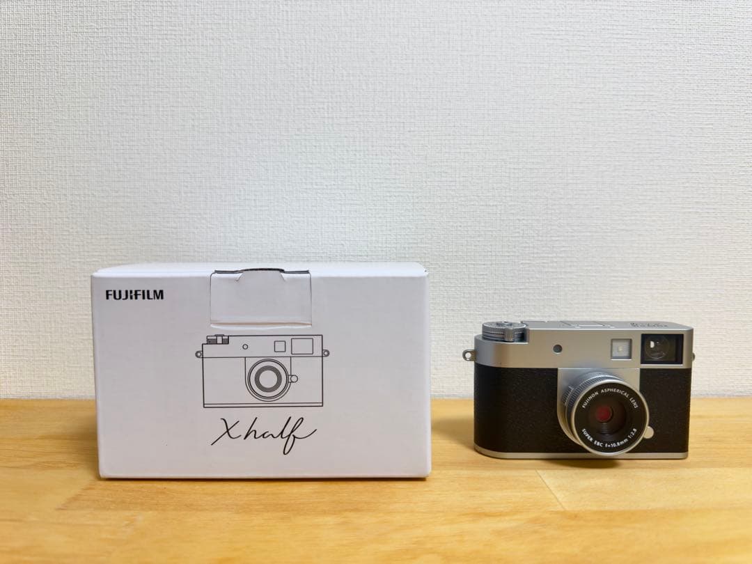 FUJIFILM X half X-HF1 シルバー 美品