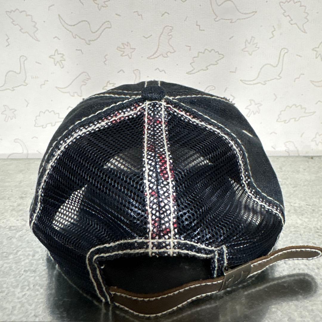 SUPREME True Religion キャップ　ネイビー