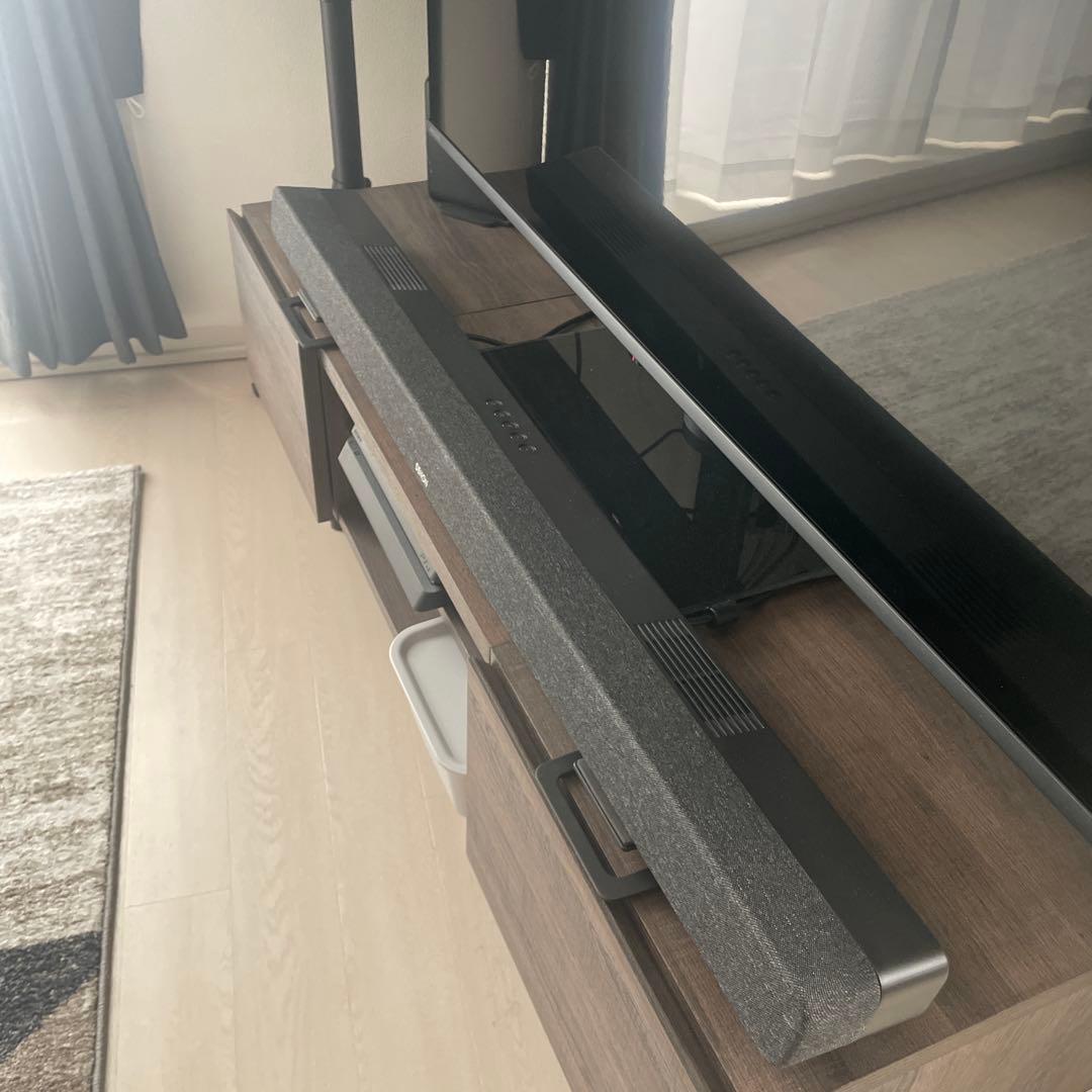 DENON DHT-S517K サウンドバーとサラウンドスピーカーセット