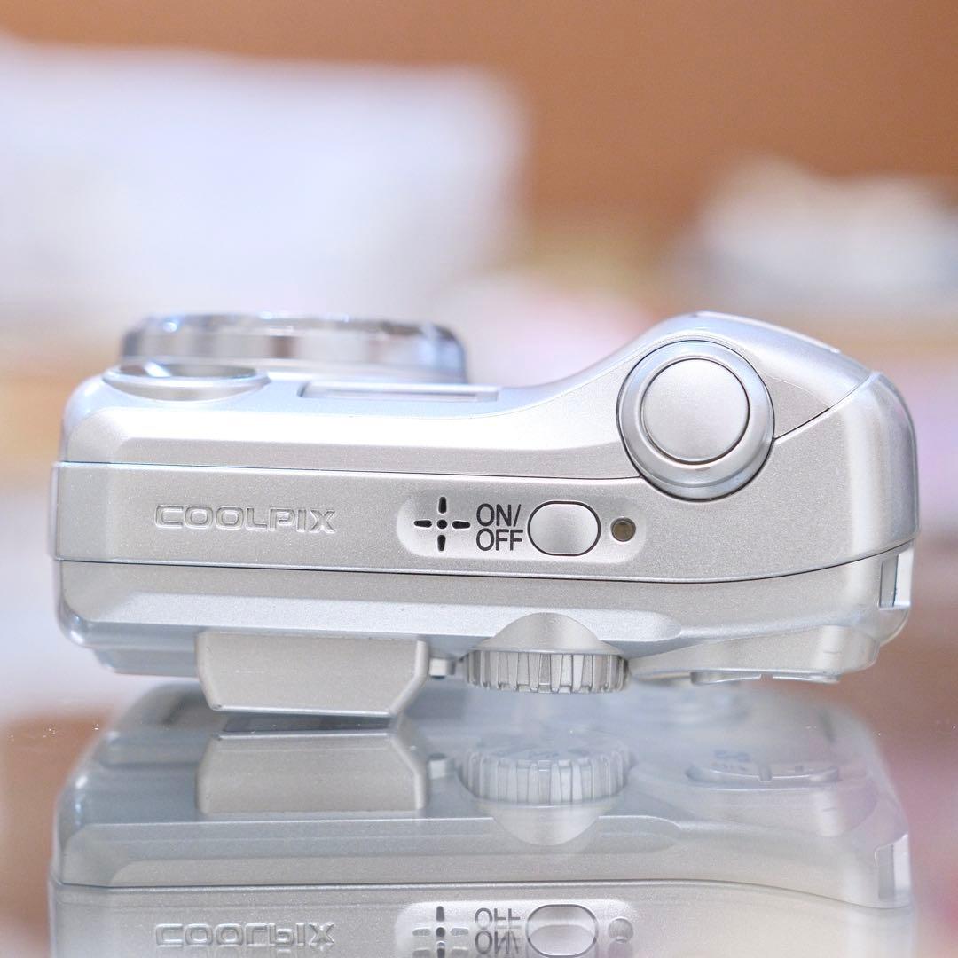 動作品 平成レトロ Y2K CCD Nikon COOLPIX E2200