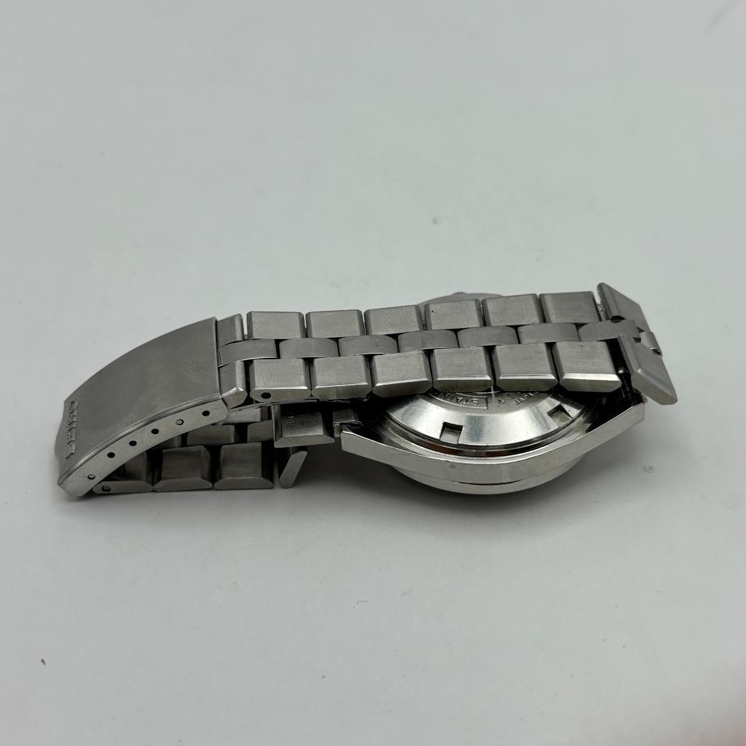 SEIKO ELNIX 0703-6020 赤紫 多面カットガラス