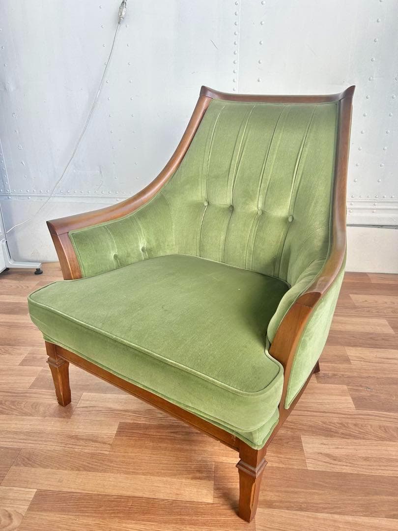 649 マルニ木工 地中海 サランテチェア アームチェア 美品 アンティーク