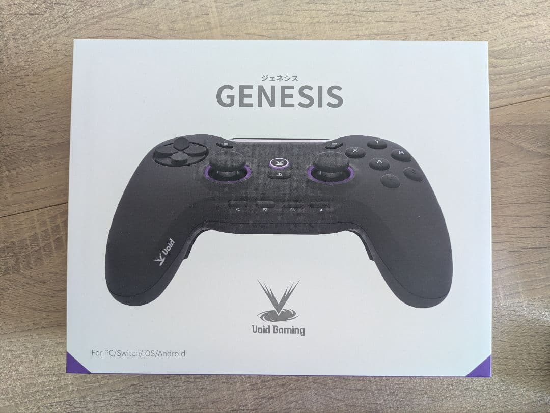 Void GENESIS コントローラー