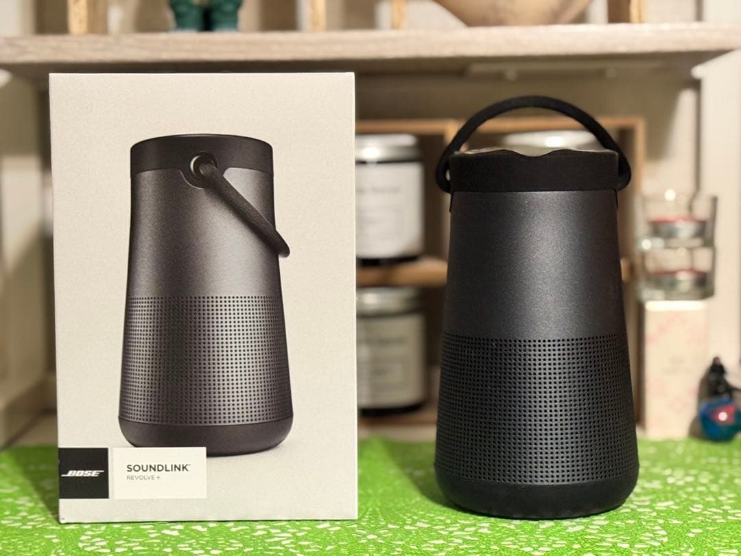 ぽんちゃん様用Bose SoundLink Revolve+ II 黒