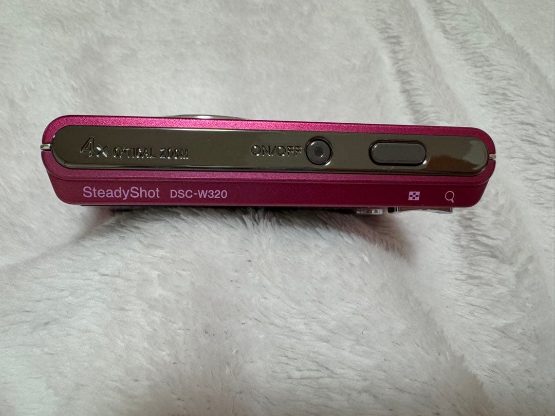 デジタルカメラ Sony Cyber-shot DSC-W320 14.1MP