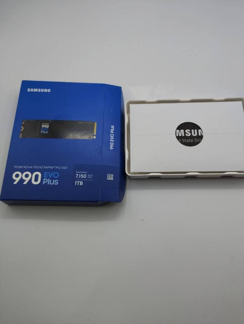 サムスン NVMe M.2 SSD 990 EVO Plus 1TB