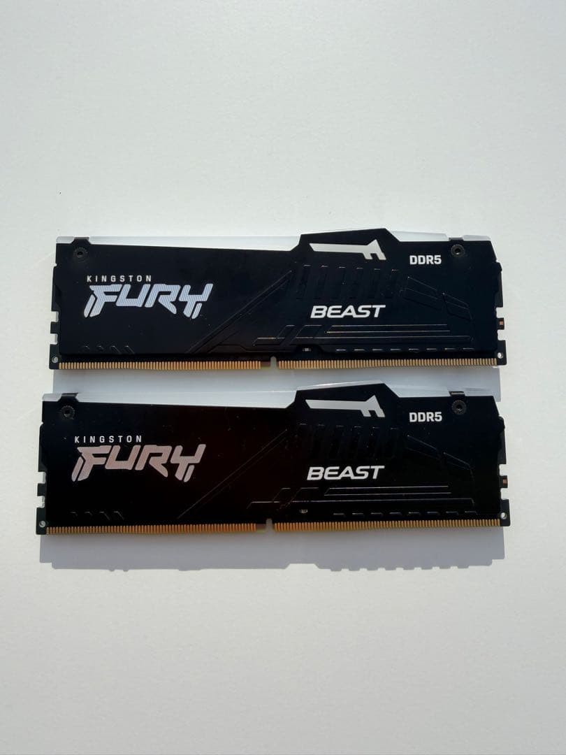 メモリー Kingston FURY BEAST DDR5 5200MT/s RGB