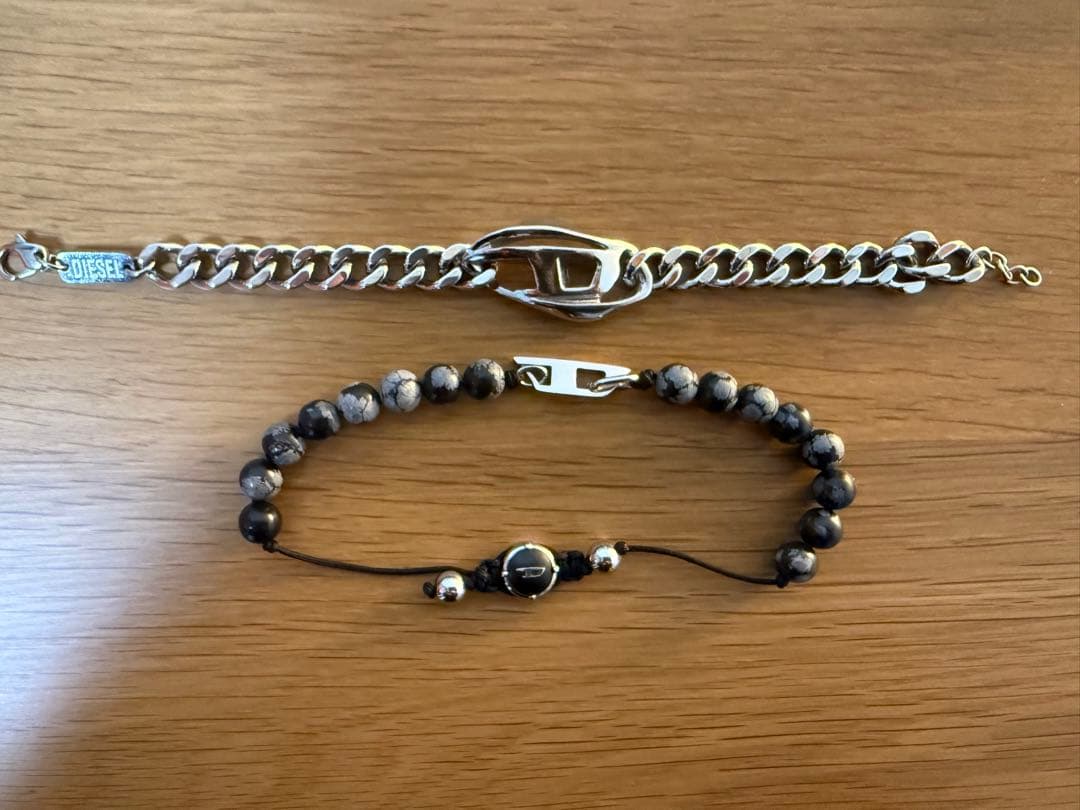 DIESEL ブレスレット 2点セット