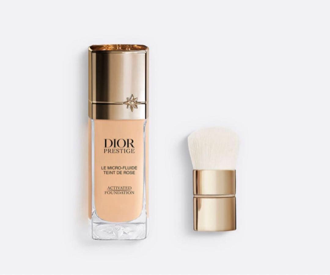 ディオール　プレステージ ルマイクロフルイドタン 2N リキッドファンデ