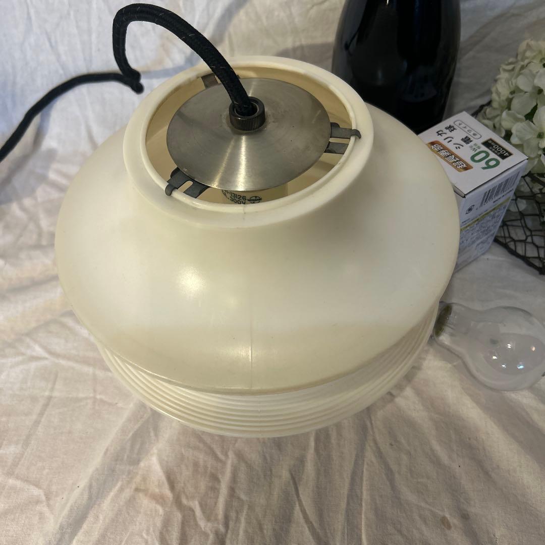 70 80ヴィンテージランプ スペースエイジ ミッドセンチュリー　北欧昭和レトロ