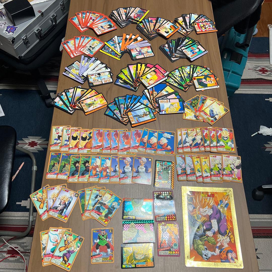 ドラゴンボールカードダス　まとめ売り　隠れキラ　ジャンボカード
