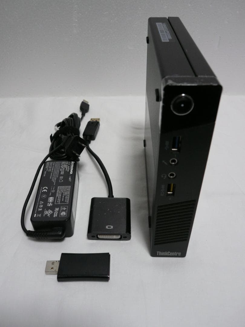 Lenovo 超小型PC M73 Tiny i3-4150T 16GB 128G