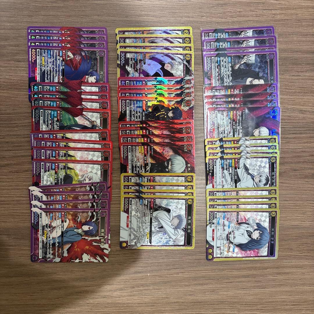 ユニオンアリーナ 東京喰種トーキョーグール SR以下4コン