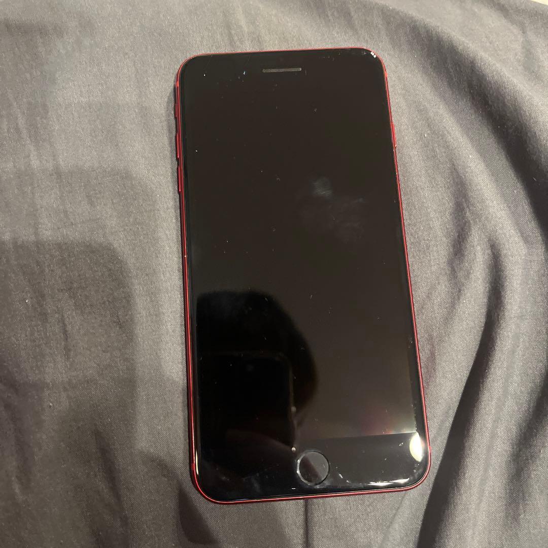 iPhone8Plus 本体 RED 256GB SIMフリー