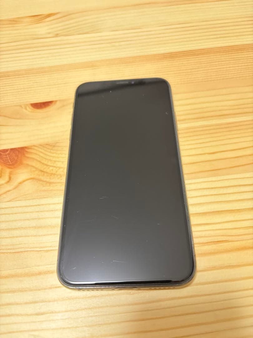 iPhone X 256GB 本体のみ
